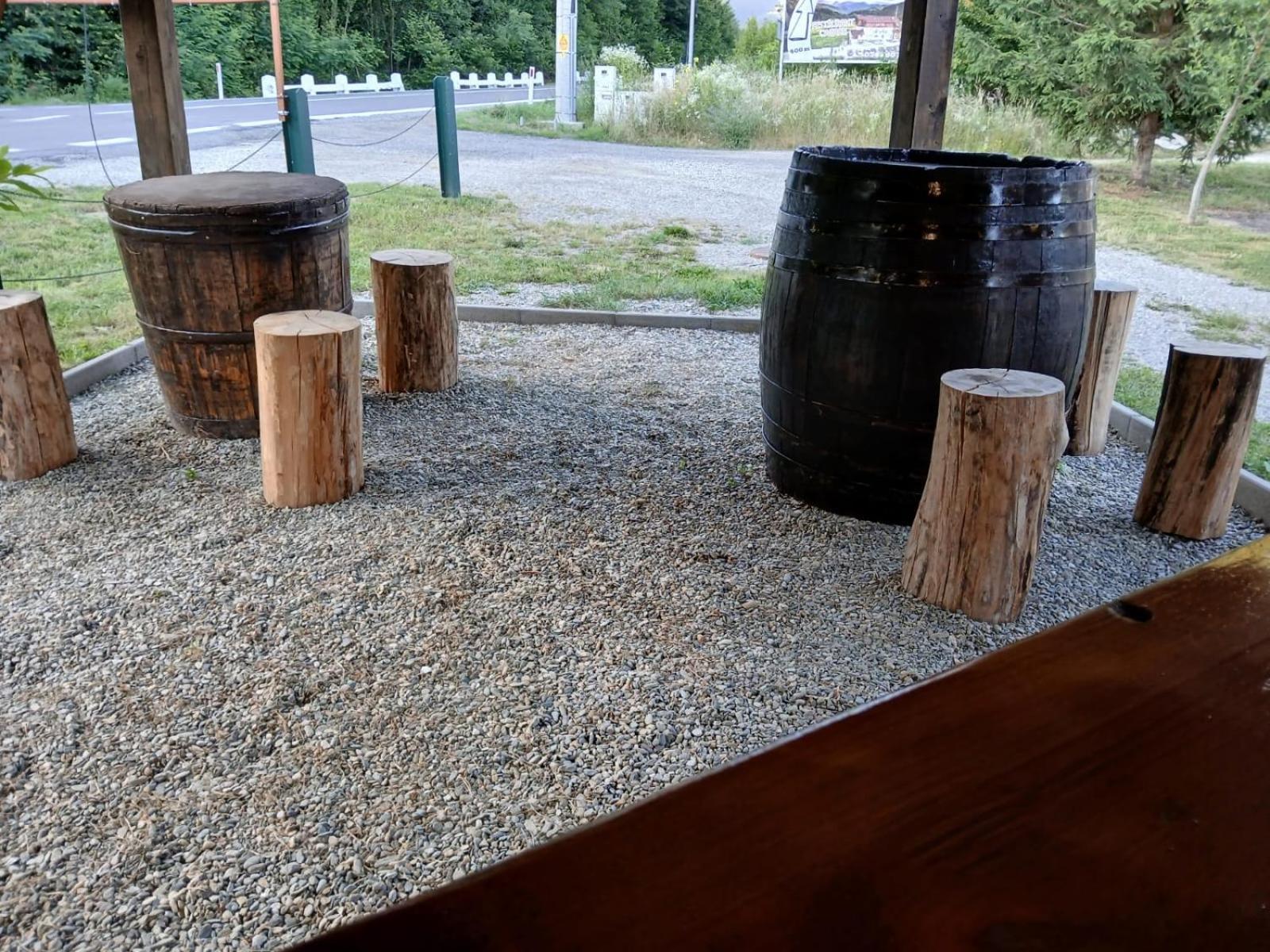 Pensiunea Dates Cîrţişoara Esterno foto