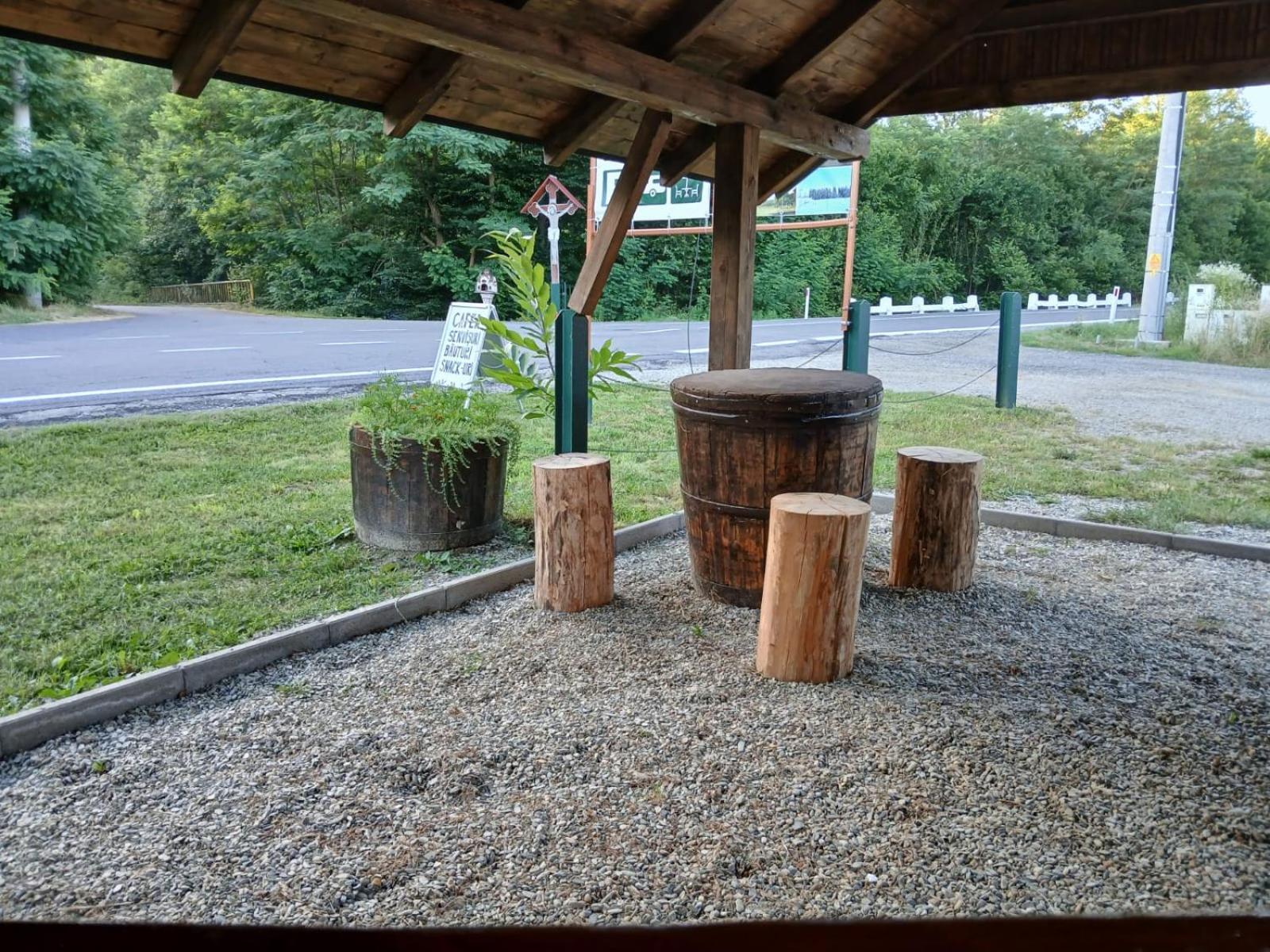 Pensiunea Dates Cîrţişoara Esterno foto